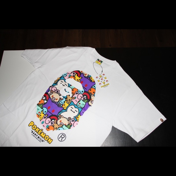 Bape x Pokémon Tee - Picture 2 of 8